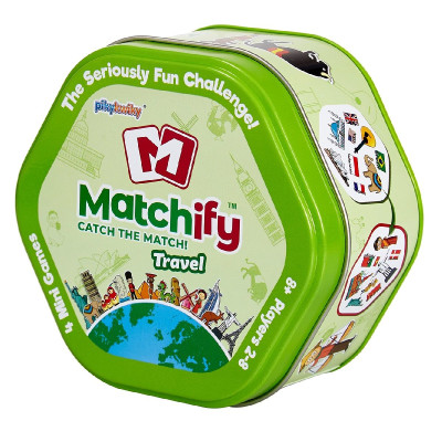 Настільна гра «Matchify» Travel