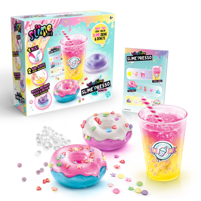Набір для творчості Slime DIY "Coffee Shop"
