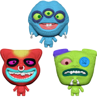 Іграшка SPLATS HEAD Зубастик Ugleezz