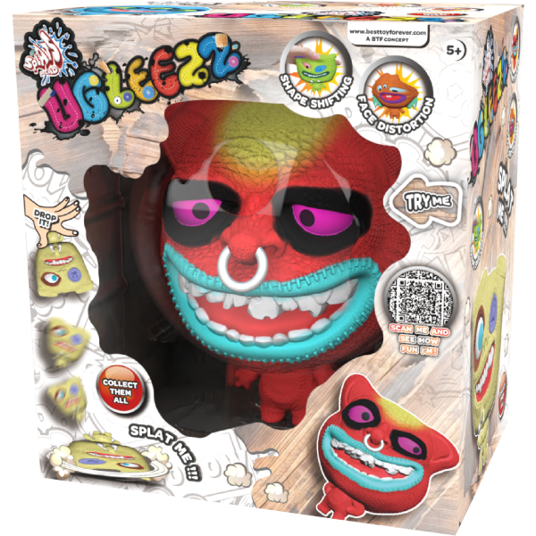 Іграшка SPLATS HEAD Зубастик Ugleezz