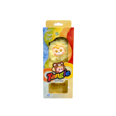 Колекційна іграшка з кільцем Tangle x diudiu baby Furry Bear Honey Butter