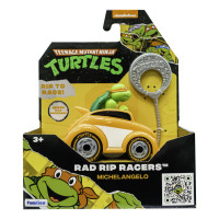 TMNT Черепашки-ніндзя класичні Гонщик з лаунчером Мікеланджело
