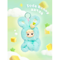 Колекційна іграшка з кільцем Tangle x Cimmy Fluffy Bunny Soda Колекційна іграшка з кільцем Tangle x Cimmy Fluffy Bunny Soda