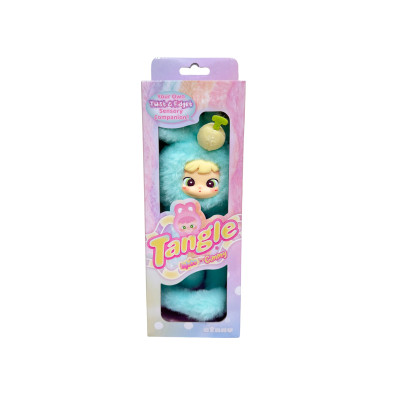 Колекційна іграшка з кільцем Tangle x Cimmy Fluffy Bunny Soda