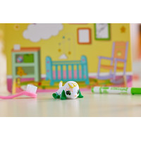 Washimals Набір для творчості "Домашні тваринки", з фломастерами 5 шт