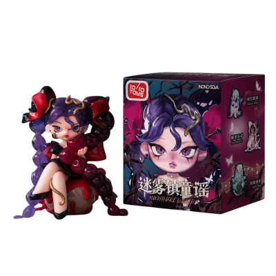 Колекційна фігурка 10/10 TOYS NONO SOVA-Nightmare Lullaby Series (surprise box) Колекційна фігурка 10/10 TOYS NONO SOVA-Nightmare Lullaby Series (surprise box)
