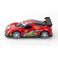 Ігровий набір "BUILD 2 DRIVE" RADICAL RACER, РК, 2,4 GHz (ГГц), червона