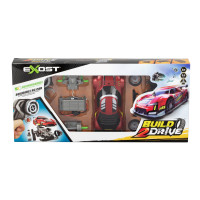 Ігровий набір "BUILD 2 DRIVE" RADICAL RACER, РК, 2,4 GHz (ГГц), червона