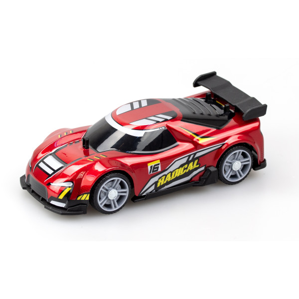 Ігровий набір "BUILD 2 DRIVE" RADICAL RACER, РК, 2,4 GHz (ГГц), червона