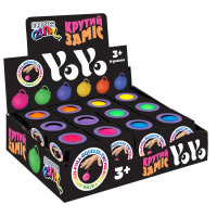Іграшка Monster Gum "Крутий заміс" Йо-Йо 7 cm (см) Іграшка Monster Gum "Крутий заміс" Йо-Йо 7 cm (см)