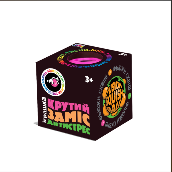 Іграшка Monster Gum "Крутий заміс - Фьюжн Сквіш" 8 cm (см)