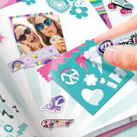 Набір DIY Style 4 Ever "Cкрапбукінг - Щоденник для таємниць" Набір DIY Style 4 Ever "Cкрапбукінг - Щоденник для таємниць"