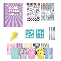Набір DIY Style 4 Ever "Cкрапбукінг - Щоденник для таємниць" Набір DIY Style 4 Ever "Cкрапбукінг - Щоденник для таємниць"