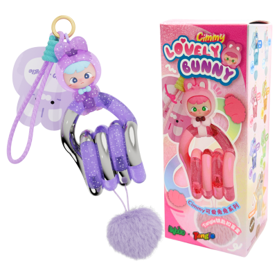 Колекційна фігурка з кільцем Tangle x Cimmy Lovely Bunny (blind box)