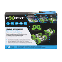 Машина "360 CROSS II", 1:18, РК, 2,4 GHz (ГГц), зелена