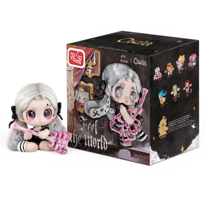 Колекційна фігурка 10/10 TOYS "OSSIA. Feel the World" (blind box)