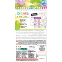 Crayola Creations Набір для творчості "Нейл-Арт" з наліпками, 30 сторінок