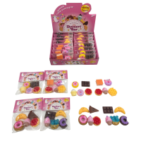 Іграшки колекційні у наборі Monster Gum mochi squishy "Десерт бар"