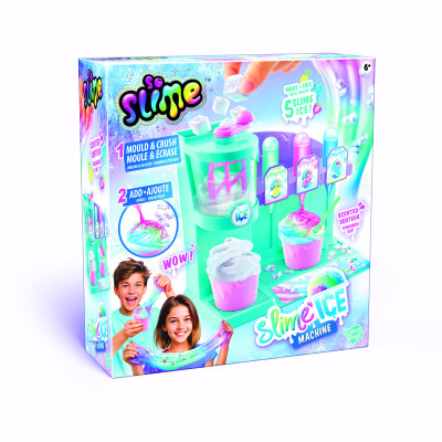 Набір для творчості Slime DIY "Фабрика "Фруктовий лід Slime'Ice"