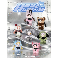 Колекційна м'яка іграшка з кільцем 10/10 TOYS DODO NAMI серія Heatwave (surprise box)