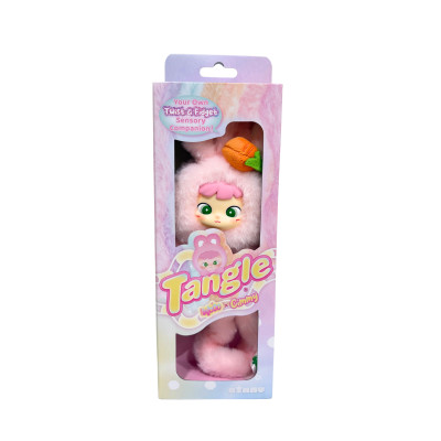 Колекційна іграшка з кільцем Tangle x Cimmy Fluffy Bunny Bobo