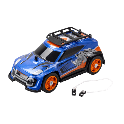 Ігровий набір "BUILD 2 DRIVE" SUPER SPORTS, РК, 2,4 GHz (ГГц), синя