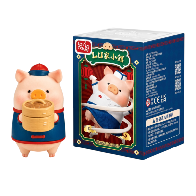 Колекційна фігурка 10/10 TOYS LuLu the Piggy серія Lu's Table Series (blind box)