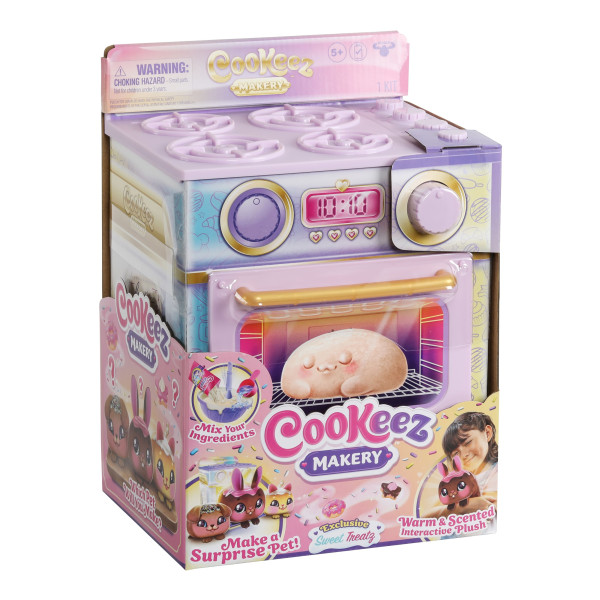 Cookies Makery Інтерактивна іграшка Магічна пекарня – Ласощі Cookies Makery Інтерактивна іграшка Магічна пекарня – Ласощі