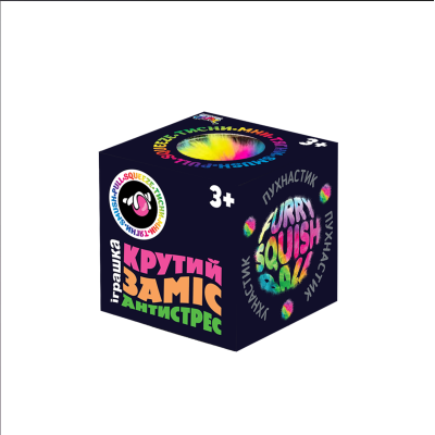 Іграшка Monster Gum "Крутий заміс - Пухнастик" 6 cm (см)