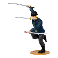 ONE PIECE Колекційна фігурка ZORO (з артикуляцією)