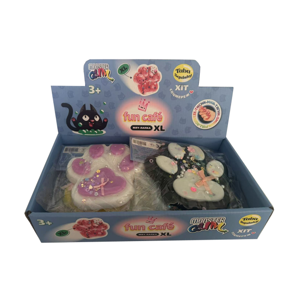 Іграшка Monster Gum "Fun Cafe Taba - Мяу-лапка XL"
