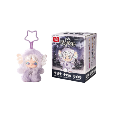 Колекційна м'яка іграшка з кільцем 10/10 TOYS TNT DORA серія Constellation Monogatari (surprise box)