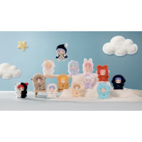 Колекційна м'яка іграшка з кільцем 10/10 TOYS TNT DORA серія Constellation Monogatari (surprise box)