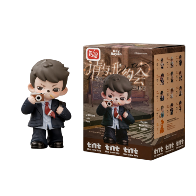 Колекційна фігурка 10/10 TOYS TNT BOY RAYAN серія "Let’s Date" (mystery box)