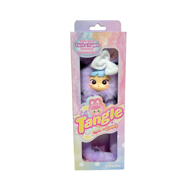 Колекційна іграшка з кільцем Tangle x Cimmy Fluffy Bunny Taro