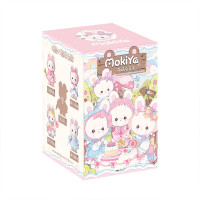 Колекційна фігурка 10/10 TOYS Mokiya Rabbit Garden (mystery box) Колекційна фігурка 10/10 TOYS Mokiya Rabbit Garden (mystery box)