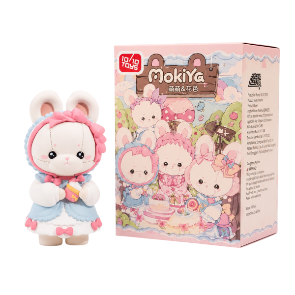 Колекційна фігурка 10/10 TOYS Mokiya Rabbit Garden (mystery box) Колекційна фігурка 10/10 TOYS Mokiya Rabbit Garden (mystery box)