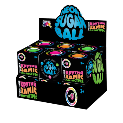 Іграшка Monster Gum "Крутий заміс - Шугар Неон" 7 cm (см)