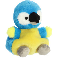Іграшка м'яконабивна Palm Pals (Палм Палс) Синє-жовтий ара 12 cm (см)