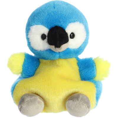 Іграшка м'яконабивна Palm Pals (Палм Палс) Синє-жовтий ара 12 cm (см) Іграшка м'яконабивна Palm Pals (Палм Палс) Синє-жовтий ара 12 cm (см)