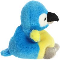 Іграшка м'яконабивна Palm Pals (Палм Палс) Синє-жовтий ара 12 cm (см)