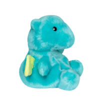Іграшка м'яконабивна Palm Pals (Палм Палс) Дракон бірюзовий, 15 cm (см)