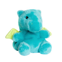 Іграшка м'яконабивна Palm Pals (Палм Палс) Дракон бірюзовий, 15 cm (см)