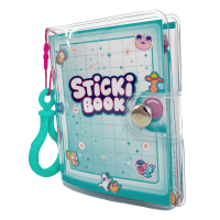 Колекційний набір Sticki Rolls з альбомом для наліпок