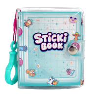 Колекційний набір Sticki Rolls з альбомом для наліпок