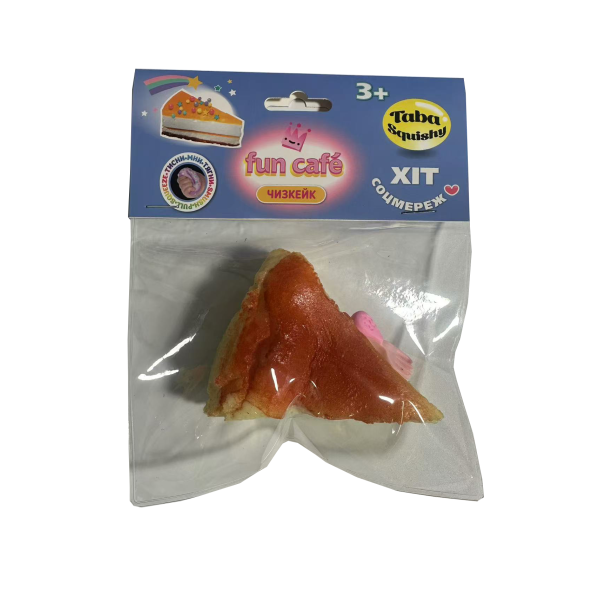 Іграшка Monster Gum "Fun Cafe Taba - Чизкейк"