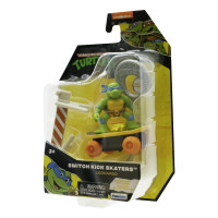 TMNT Черепашки-ніндзя класичні Скейтбордист з лаунчером Леонардо