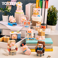 Колекційна фігурка 10/10 TOYS LuLu the Piggy серія Office (blind box)