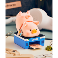 Колекційна фігурка 10/10 TOYS LuLu the Piggy серія Office (blind box)