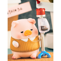 Колекційна фігурка 10/10 TOYS LuLu the Piggy серія Office (blind box)